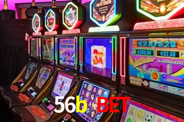 Descubra o Mundo do Cassino Online com 56b bet